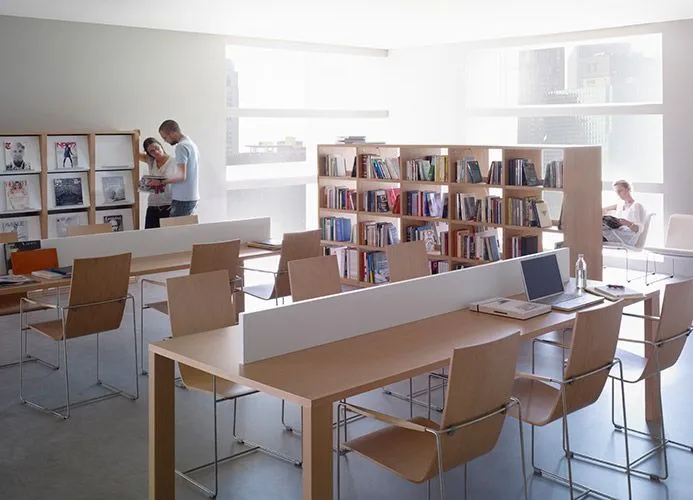 Libraries & Study Areas